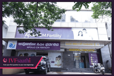 Apollo CM Fertility - Bengaluru clinic