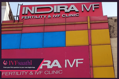 INDIRA IVF Noida clinic