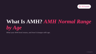 What Is AMH? AMH Normal Range by Age